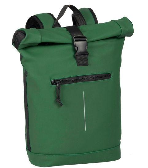 Rucsac NEW REBELS Mart-New York Rolltop, 30 L (Verde) 1 Rucsac NEW REBELS Mart-New York Rolltop, 30 L (Verde)