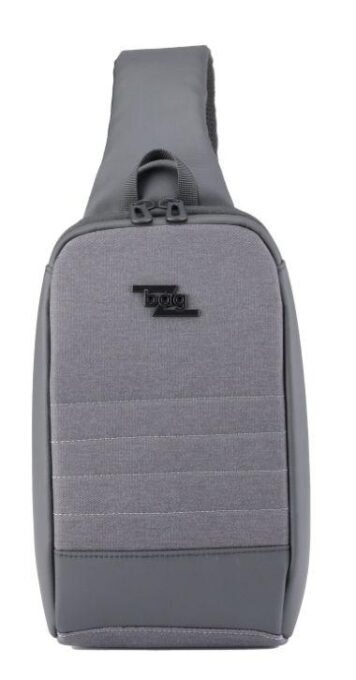 Rucsac Herlitz BagZ Sling Stripes (Gri/Negru) 1 Rucsac Herlitz BagZ Sling Stripes (Gri/Negru)