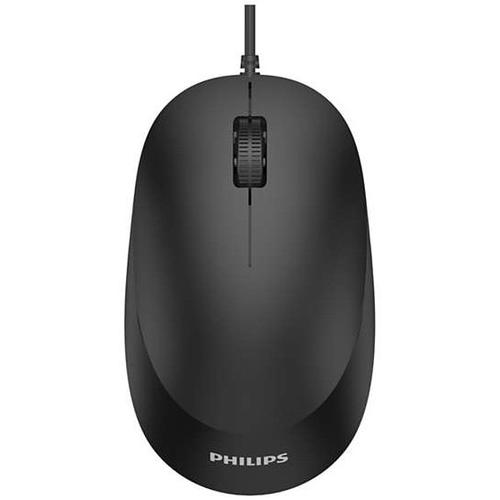 Mouse optic Philips SPK7207, 1200 DPI, USB (Negru) 1 Mouse optic Philips SPK7207, 1200 DPI, USB (Negru)
