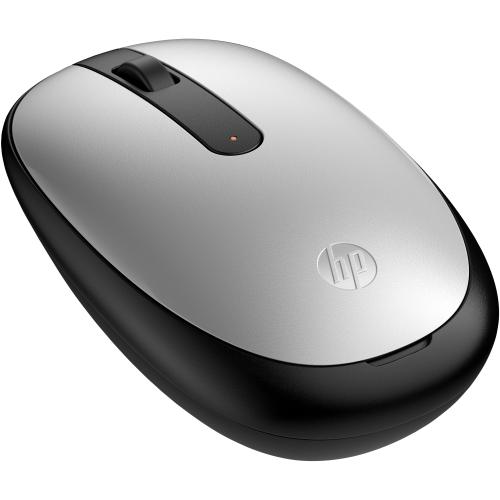 Mouse Wireless HP 240 Pike, Bluetooth, 1600 DPI (Argintiu/Negru) 1 Mouse Wireless HP 240 Pike, Bluetooth, 1600 DPI (Argintiu/Negru)