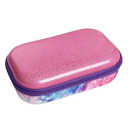 Penar cu fermoar, Zipit Glitter Storage box, Roz 1 Penar cu fermoar, Zipit Glitter Storage box, Roz