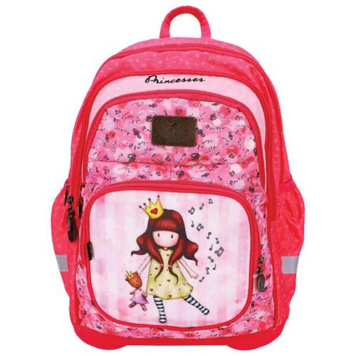 Ghiozdan Scoala Cu Doua Compartimente - Gorjuss Princesses 1 Ghiozdan Scoala Cu Doua Compartimente - Gorjuss Princesses