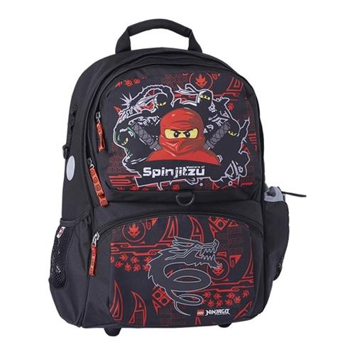 Ghiozdan scoala Freshman si sac sport LEGO Core Line - design NinjaGo Team Ninja 1 Ghiozdan scoala Freshman si sac sport LEGO Core Line - design NinjaGo Team Ninja