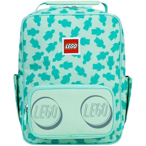 Rucsac Casual Lego Tribini Classic Small, design Filled Minifigure, menta, 28.5 x 12 x 22.5 cm 1 Rucsac Casual Lego Tribini Classic Small, design Filled Minifigure, menta, 28.5 x 12 x 22.5 cm
