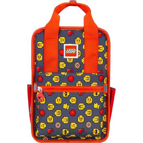 Rucsac Casual Lego Tribini Fun Small, design Heads and Cup, rosu, 21 x 13 x 32 cm 1 Rucsac Casual Lego Tribini Fun Small, design Heads and Cup, rosu, 21 x 13 x 32 cm