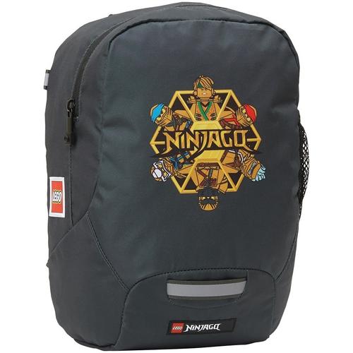 Rucsac gradinita LEGO V-Line - design gold NinjaGo Team 1 Rucsac gradinita LEGO V-Line - design gold NinjaGo Team