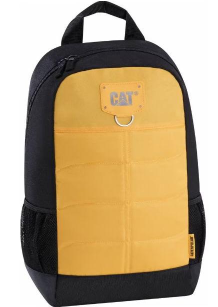 Rucsac Caterpillar Millennial Classic Benji material 600D HD polyester, 30 x 15 x 45 cm (Negru/Galben) 1 Rucsac Caterpillar Millennial Classic Benji material 600D HD polyester, 30 x 15 x 45 cm (Negru/Galben)