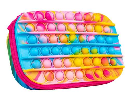 Penar cu fermoar ZIPIT ZIP & POP Storage Box Rainbow Glow (Multicolor) 1 Penar cu fermoar ZIPIT ZIP & POP Storage Box Rainbow Glow (Multicolor)