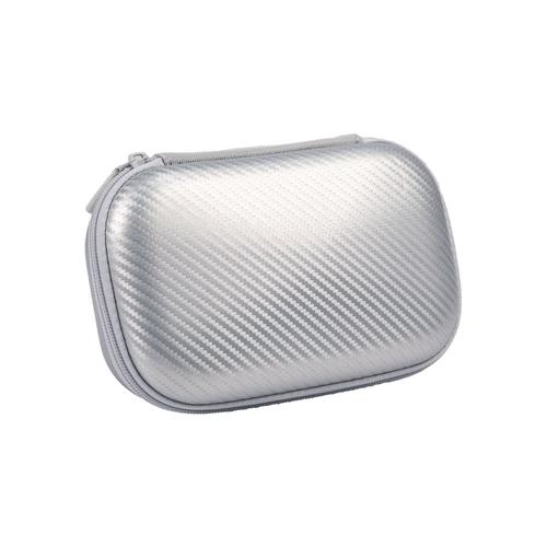 Penar cu fermoar ZIPIT Carbon Storage Box cu buzunar interior (Argintiu) 1 Penar cu fermoar ZIPIT Carbon Storage Box cu buzunar interior (Argintiu)