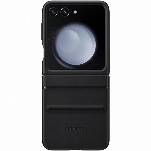 Husa de protectie Samsung Flap Husa de protectie Samsung Eco-leather Case pentru Samsung Galaxy Z Flip 5 (Negru) 1 Husa de protectie Samsung Flap Husa de protectie Samsung Eco-leather Case pentru Samsung Galaxy Z Flip 5 (Negru)