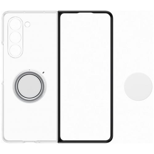 Husa de protectie Samsung Clear Gadget Case pentru Samsung Galaxy Z Fold 5 (Transparent) 1 Husa de protectie Samsung Clear Gadget Case pentru Samsung Galaxy Z Fold 5 (Transparent)