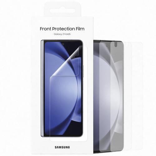Folie de protectie Samsung Front Protection Film pentru Samsung Galaxy Z Fold 5 (Transparent) 1 Folie de protectie Samsung Front Protection Film pentru Samsung Galaxy Z Fold 5 (Transparent)