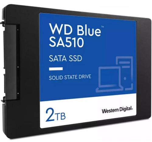 SSD Western Digital BLUE SA510, 2TB, 2.5inch, SATA III 1 SSD Western Digital BLUE SA510, 2TB, 2.5inch, SATA III