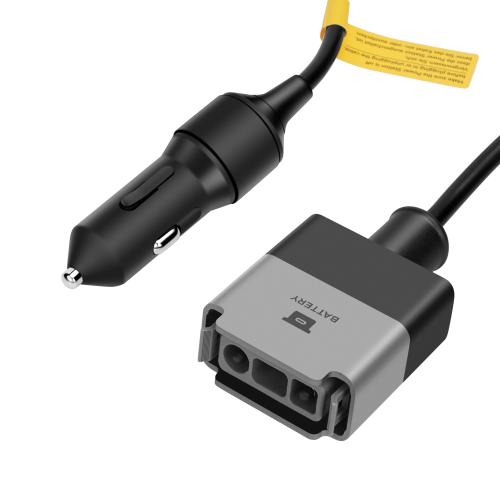 Cablu Conector EcoFlow cu Mufa Auto 12V pentru Microinverter la Power Station EcoFlow 1 Cablu Conector EcoFlow cu Mufa Auto 12V pentru Microinverter la Power Station EcoFlow