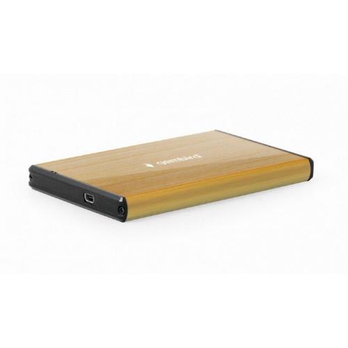 Carcasa HDD Gamebird, USB 3.0, HDD, SDD, 2.5'', Galben 1 Carcasa HDD Gamebird, USB 3.0, HDD, SDD, 2.5'', Galben