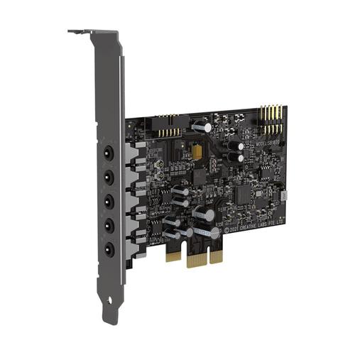 Placa de sunet Creative Sound Blaster Audigy FX V2, 5.1, PCI-E, Negru 1 Placa de sunet Creative Sound Blaster Audigy FX V2, 5.1, PCI-E, Negru