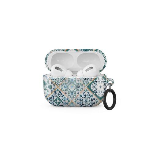 Husa Burga Hard Shell Tropical Oasis pentru Airpods Pro 1 Husa Burga Hard Shell Tropical Oasis pentru Airpods Pro