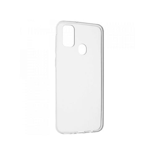 Husa Silicon Lemontti compatibila cu Samsung Galaxy M21 2021, Transparent 1 Husa Silicon Lemontti compatibila cu Samsung Galaxy M21 2021, Transparent