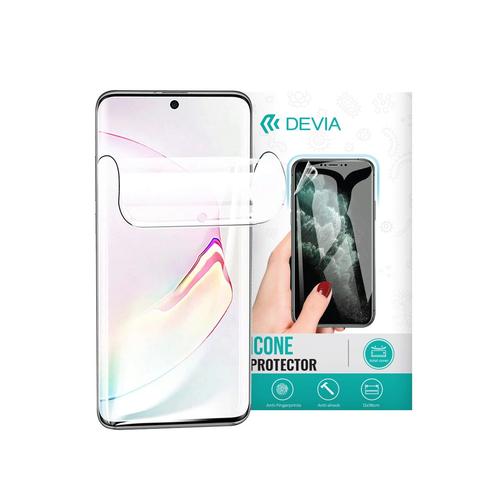 Folie Silicon Devia compatibila cu Samsung Galaxy Z Fold 3 (Transparent) 1 Folie Silicon Devia compatibila cu Samsung Galaxy Z Fold 3 (Transparent)