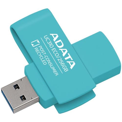 Memorie USB Adata ECO 256GB, USB 3.2 Gen1, Verde 1 Memorie USB Adata ECO 256GB, USB 3.2 Gen1, Verde