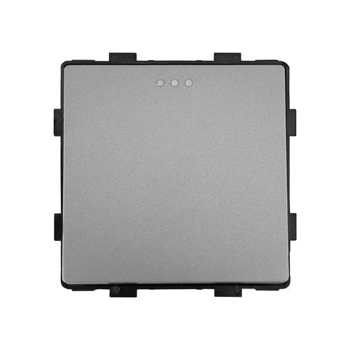 Modul Intrerupator Simplu Cruce Mecanic LUXION, Gri 1 Modul Intrerupator Simplu Cruce Mecanic LUXION, Gri