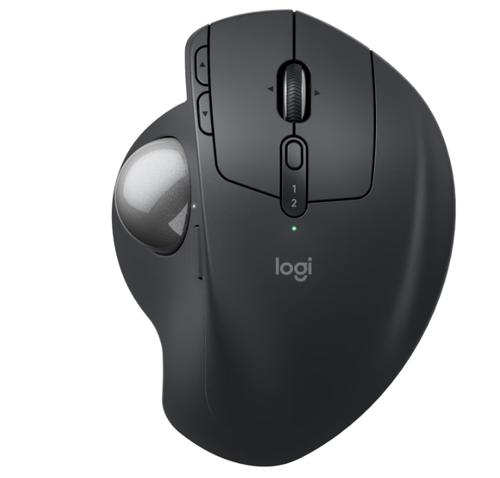 Mouse Logitech MX Ergo S, Wireless Trackball (Negru) 1 Mouse Logitech MX Ergo S, Wireless Trackball (Negru)