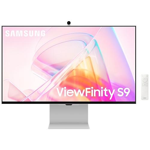 Monitor Smart Samsung ViewFinity 27inch LS27C902PAUXEN, 5K, Thunderbolt 4, 3x USB C, Webcam (Argintiu) 1 Monitor Smart Samsung ViewFinity 27inch LS27C902PAUXEN, 5K, Thunderbolt 4, 3x USB C, Webcam (Argintiu)