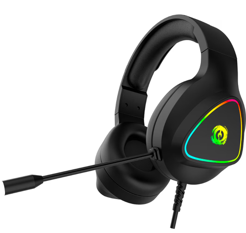 Casti gaming Canyon GH-6, Wired, USB, iluminare RGB (Negru) 1 Casti gaming Canyon GH-6, Wired, USB, iluminare RGB (Negru)