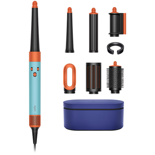 Ondulator Dyson Airwrap HS08 ID Straight+Wavy, 1300 W, 3 trepte temperatura, 3 viteze, Flux de aer 13.5 l/s (Ceramic Patina/Topaz) 1 Ondulator Dyson Airwrap HS08 ID Straight+Wavy, 1300 W, 3 trepte temperatura, 3 viteze, Flux de aer 13.5 l/s (Ceramic Patina/Topaz)