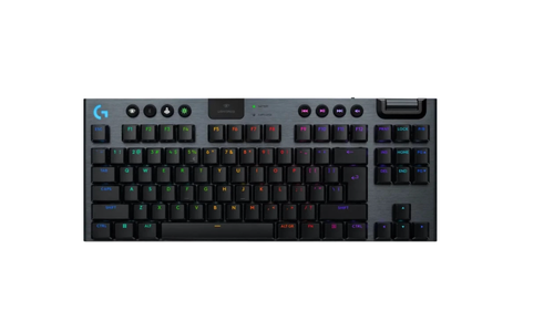 Tastatura Gaming Logitech G915 X Lightspeed TKL, Tactile Switch, iluminare RGB, Mecanica (Negru) 1 Tastatura Gaming Logitech G915 X Lightspeed TKL, Tactile Switch, iluminare RGB, Mecanica (Negru)