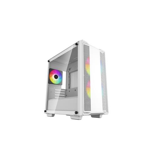 Carcasa DeepCool CC360 ARGB WH, Middle Tower mATX, Alb 1 Carcasa DeepCool CC360 ARGB WH, Middle Tower mATX, Alb