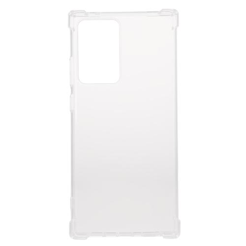 Husa de protectie Spacer pentru Samsung Galaxy Note 20 Ultra, protectie suplimentara antisoc la coltur material flexibil TPU, Transparenta 1 Husa de protectie Spacer pentru Samsung Galaxy Note 20 Ultra, protectie suplimentara antisoc la coltur material flexibil TPU, Transparenta