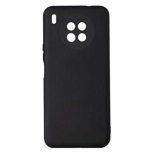Husa de protectie Spacer pentru Huawei Nova 8i, material flexibil TPU, Negru 1 Husa de protectie Spacer pentru Huawei Nova 8i, material flexibil TPU, Negru