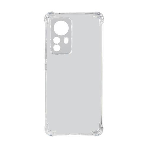 Husa de protectie Spacer pentru Xiaomi 12 Pro, material flexibil TPU, Transparenta 1 Husa de protectie Spacer pentru Xiaomi 12 Pro, material flexibil TPU, Transparenta