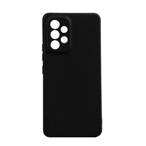 Husa de protectie Spacer pentru Samsung Galaxy A53, material flexibil TPU, Negru 1 Husa de protectie Spacer pentru Samsung Galaxy A53, material flexibil TPU, Negru