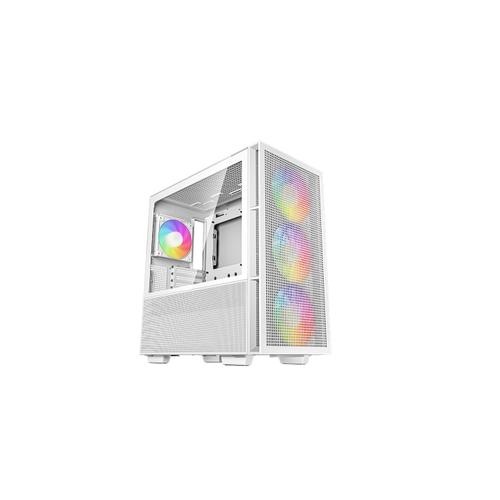 Carcasa DeepCool CH560 WH, Middle Tower ATX 1 Carcasa DeepCool CH560 WH, Middle Tower ATX