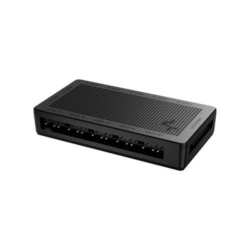 HUB DeepCool „SC700” FUN HUB DEEPCOOl 12 port 3 pin ARGB, control PWM 1 HUB DeepCool „SC700” FUN HUB DEEPCOOl 12 port 3 pin ARGB, control PWM