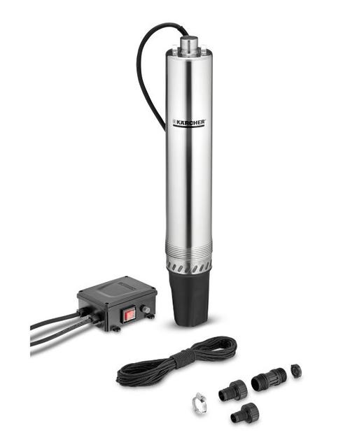 Pompa submersibila Karcher BP 4 DEEP WELL, 700 W, 4.3 Bari (Negru/Argintiu) 1 Pompa submersibila Karcher BP 4 DEEP WELL, 700 W, 4.3 Bari (Negru/Argintiu)