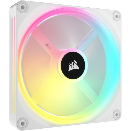 Ventilator Corsair iCUE LINK QX140 RGB, 140mm, Alb 1 Ventilator Corsair iCUE LINK QX140 RGB, 140mm, Alb
