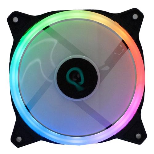 Ventilator Spacer SPFC-120-6P-ARGB, 120x120x25 mm, iluminare ARGB 1 Ventilator Spacer SPFC-120-6P-ARGB, 120x120x25 mm, iluminare ARGB