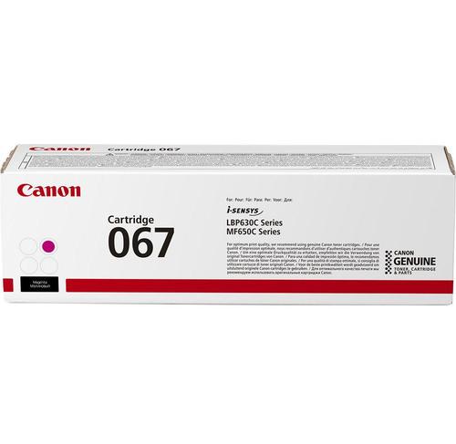 Toner Canon CRG067M, capacitate 1250 pagini, pentru LBP-631 / LBP-631-cw (Magenta) 1 Toner Canon CRG067M, capacitate 1250 pagini, pentru LBP-631 / LBP-631-cw (Magenta)