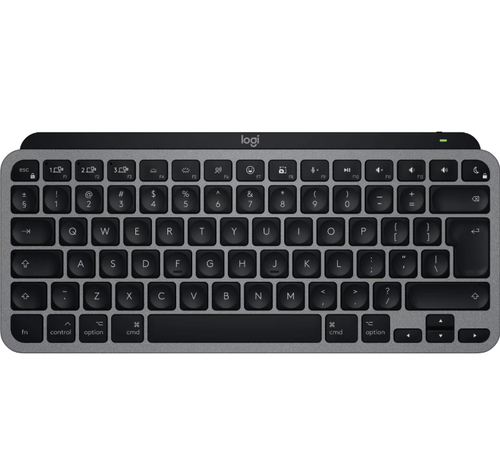 Tastatura Logitech MX Keys S Mini pentru Mac, Bluetooth, US INTL layout (Gri/Negru) 1 Tastatura Logitech MX Keys S Mini pentru Mac, Bluetooth, US INTL layout (Gri/Negru)