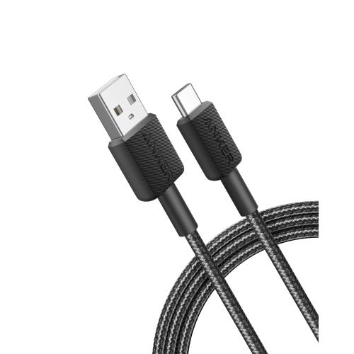 Cablu Anker 322 USB-C la USB-A 1.8 metri, Negru 1 Cablu Anker 322 USB-C la USB-A 1.8 metri, Negru
