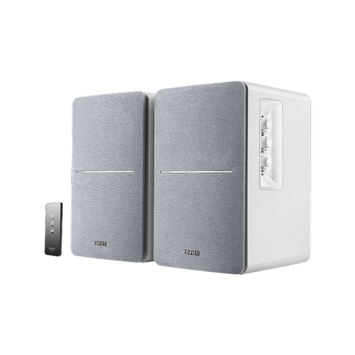 Boxe 2.0 Edifier R1280T, 42 W RMS, 2 x RCA (Alb/Argintiu) 1 Boxe 2.0 Edifier R1280T, 42 W RMS, 2 x RCA (Alb/Argintiu)