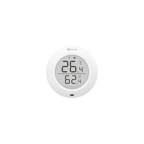 Senzor de Temperatura si Umididtate Ezviz CS-T51C-A0-BG; Baterie: CR2450; Voltaj: DC 3V; Protocol: ZigBee 3.0; Frecventa Wi-Fi: 2.4 GHz; Distanta Comunicare < 200M 1 Senzor de Temperatura si Umididtate Ezviz CS-T51C-A0-BG; Baterie: CR2450; Voltaj: DC 3V; Protocol: ZigBee 3.0; Frecventa Wi-Fi: 2.4 GHz; Distanta Comunicare < 200M