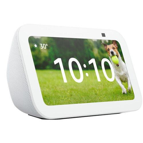 Boxa Inteligenta Amazon Echo Show 5, 3rd Gen 2023, Ecran Touchscreen 5.5inch, Wi-Fi, Camera 2MP (Alb) 1 Boxa Inteligenta Amazon Echo Show 5, 3rd Gen 2023, Ecran Touchscreen 5.5inch, Wi-Fi, Camera 2MP (Alb)