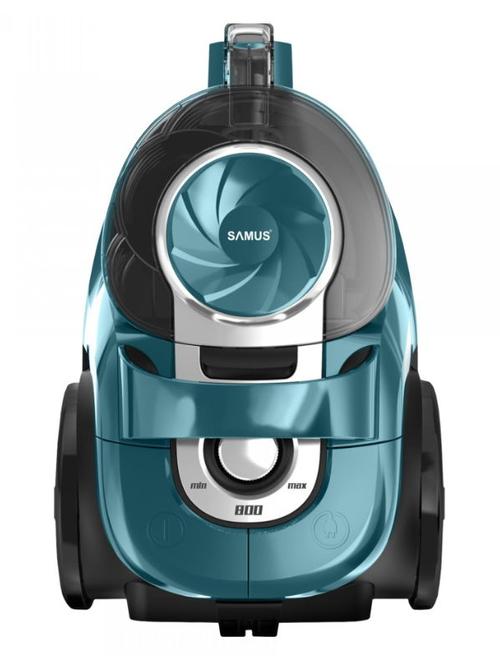 Aspirator fara sac Samus TORNADO ECO POWER, 3 L, 800 W, Putere de absortie 160 W, Filtru HEPA (Negru/Albastru) 1 Aspirator fara sac Samus TORNADO ECO POWER, 3 L, 800 W, Putere de absortie 160 W, Filtru HEPA (Negru/Albastru)