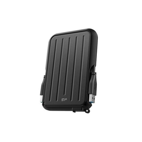 Hard disk extern Silicon Power Armor A66 1TB, 2.5inch, USB 3.2, Negru 1 Hard disk extern Silicon Power Armor A66 1TB, 2.5inch, USB 3.2, Negru