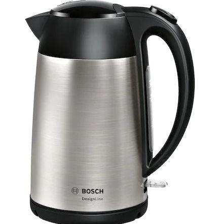 Fierbator de apa Bosch TWK3P420, 2400 W, 1.7 L (Negru/Inox) 1 Fierbator de apa Bosch TWK3P420, 2400 W, 1.7 L (Negru/Inox)