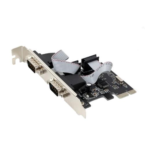 Gembird PCI Express card 2x serial (low profile) 1 Gembird PCI Express card 2x serial (low profile)
